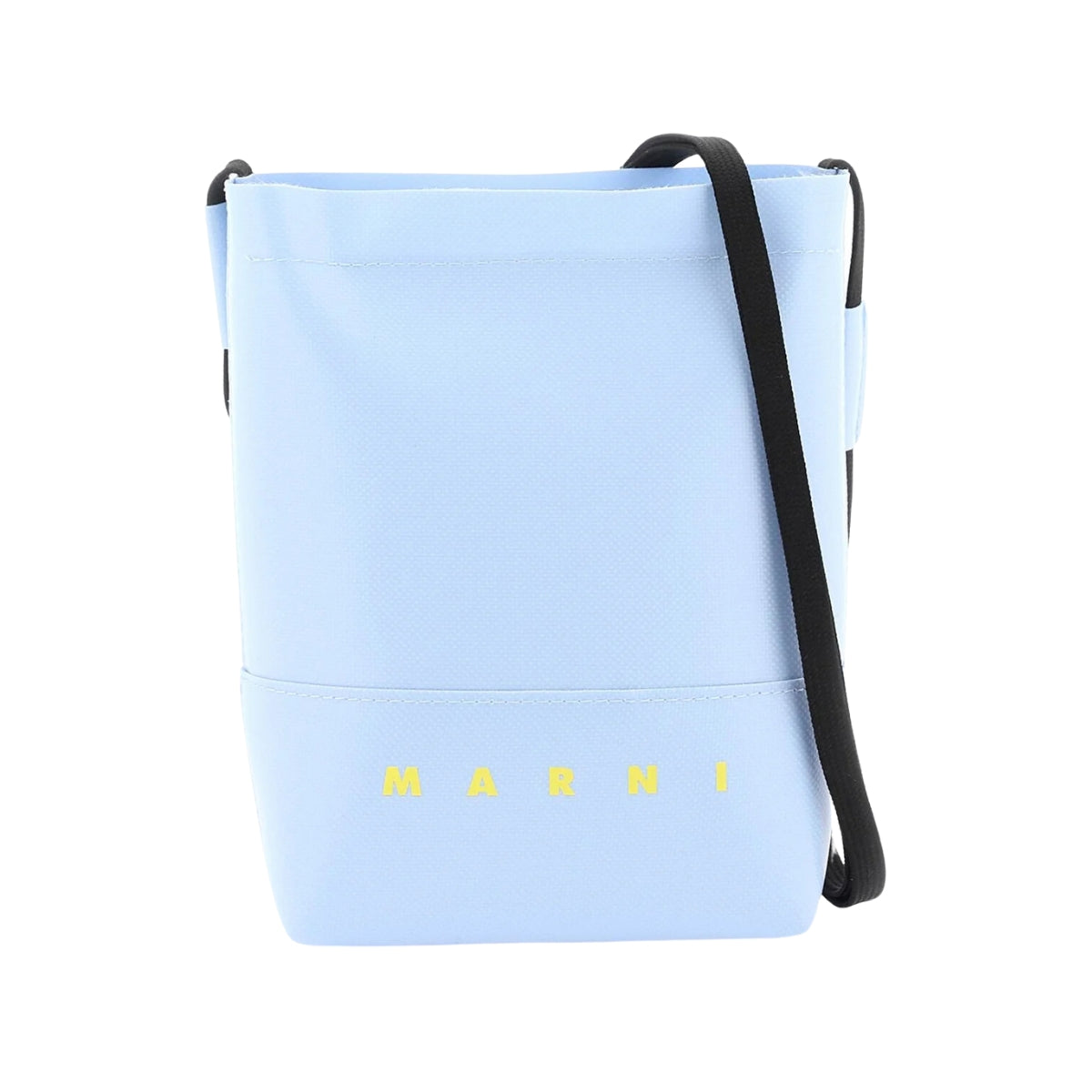 Marni Bag Sling Logo Powder Blue