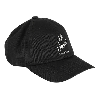 Cafe Kitsune Cap 6P Black