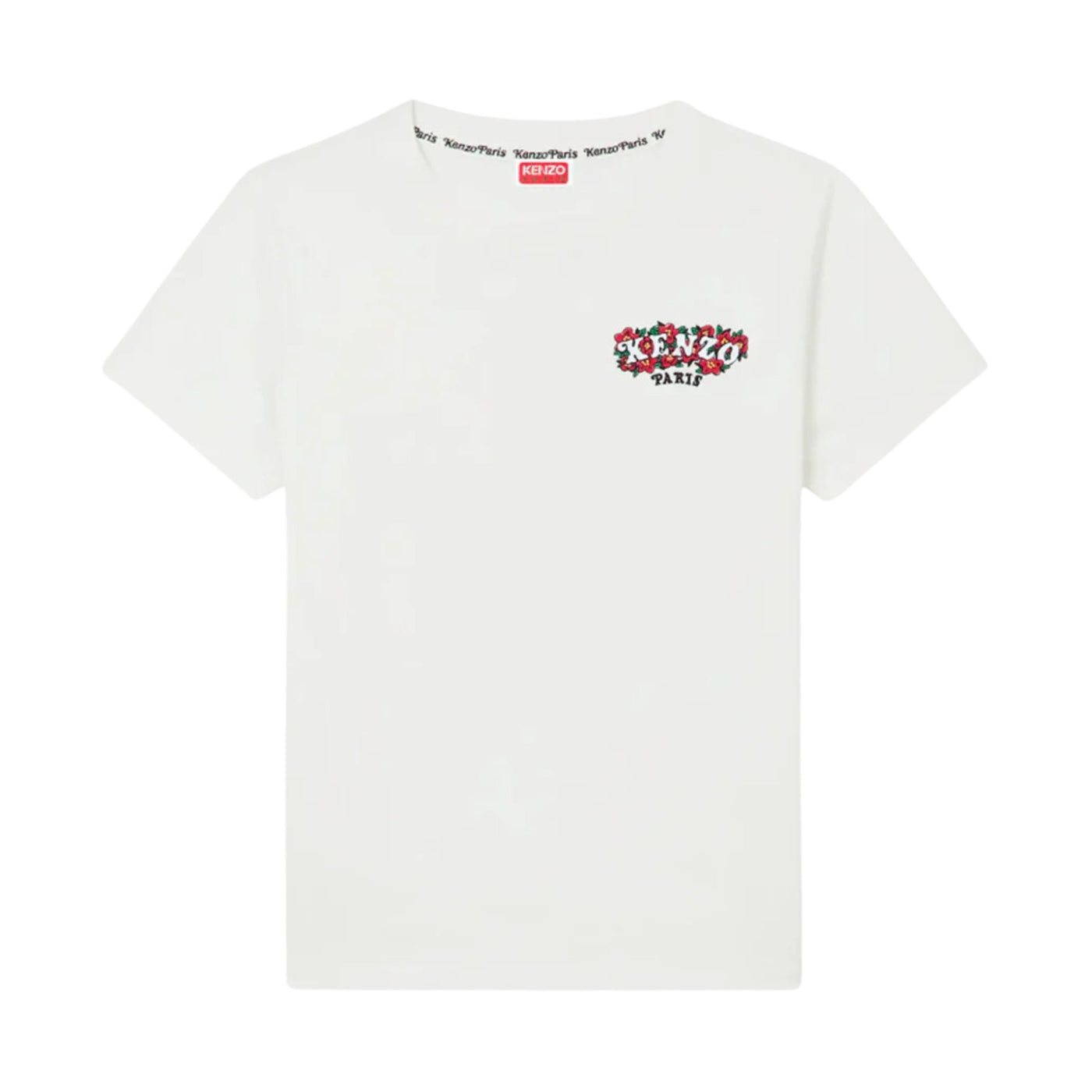 Kenzo T-Shirt Logo White