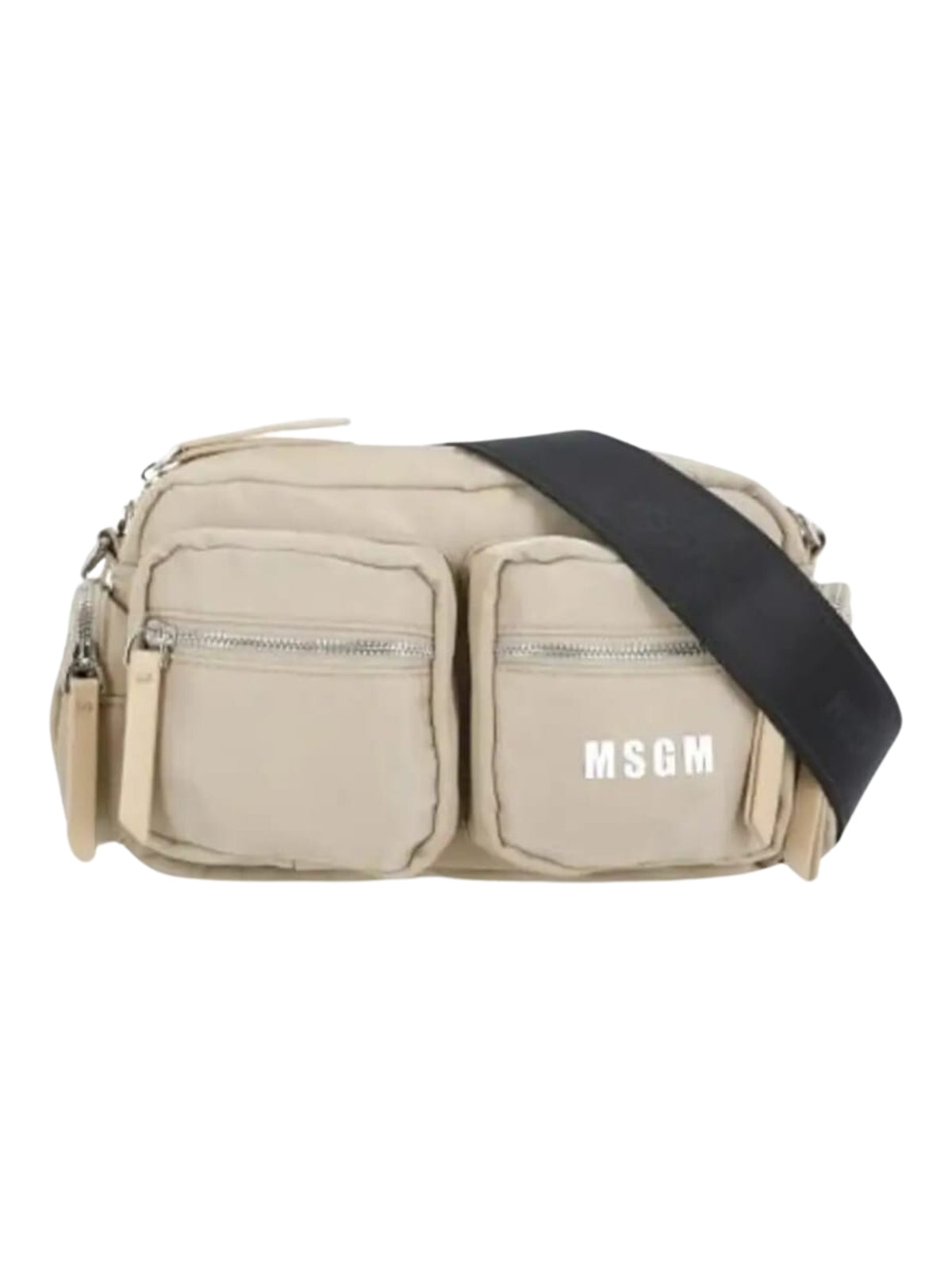 Msgm Bag Sling Beige