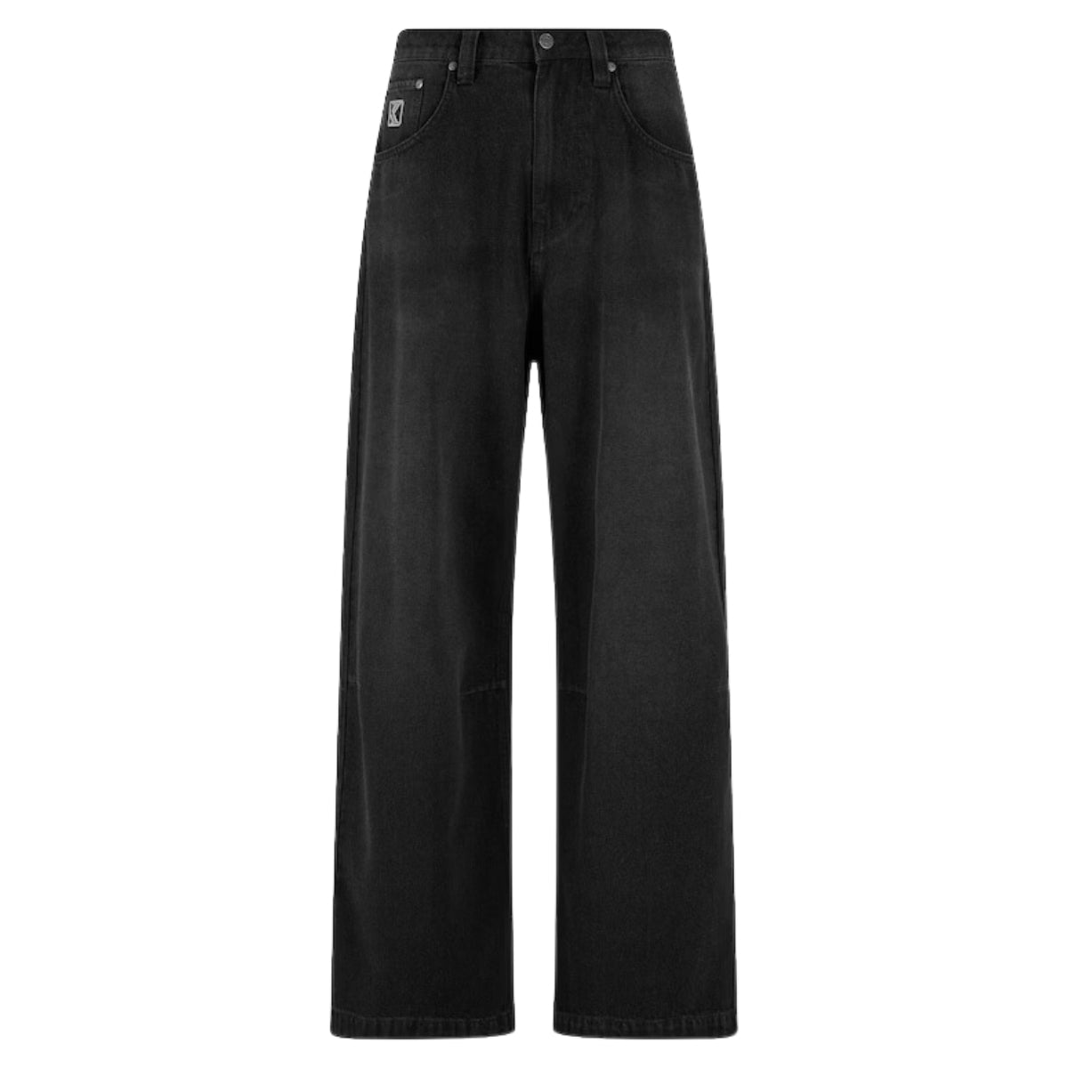 Karl Kani Jeans Og Washed Denim Baggy Grey