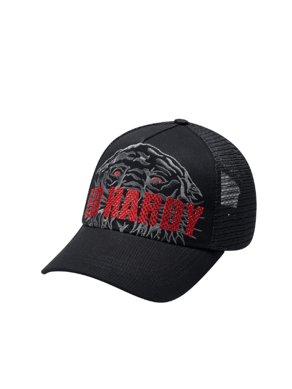 Ed Hardy Cap Diamond Eyes Black