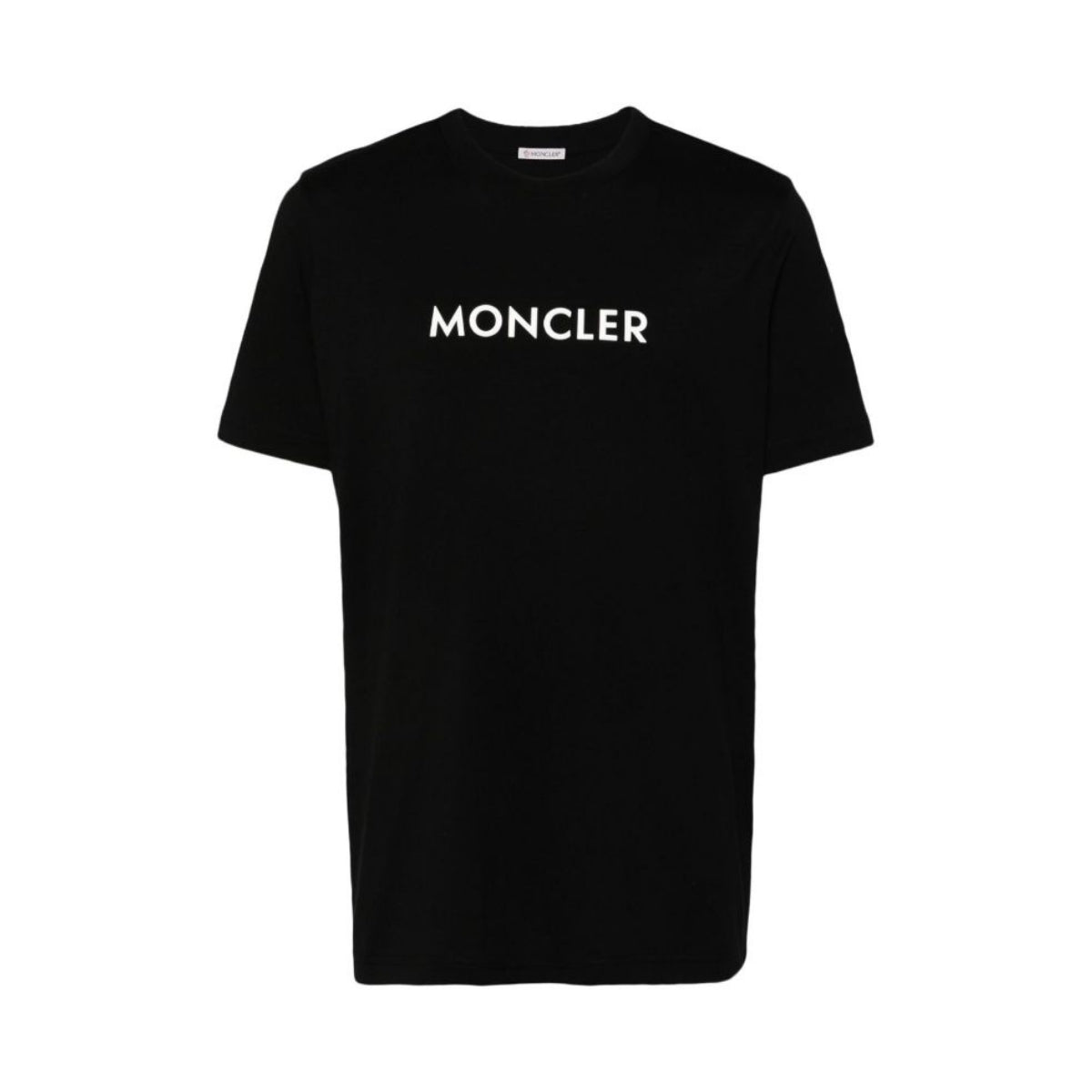 Moncler T-Shirt Logo Black
