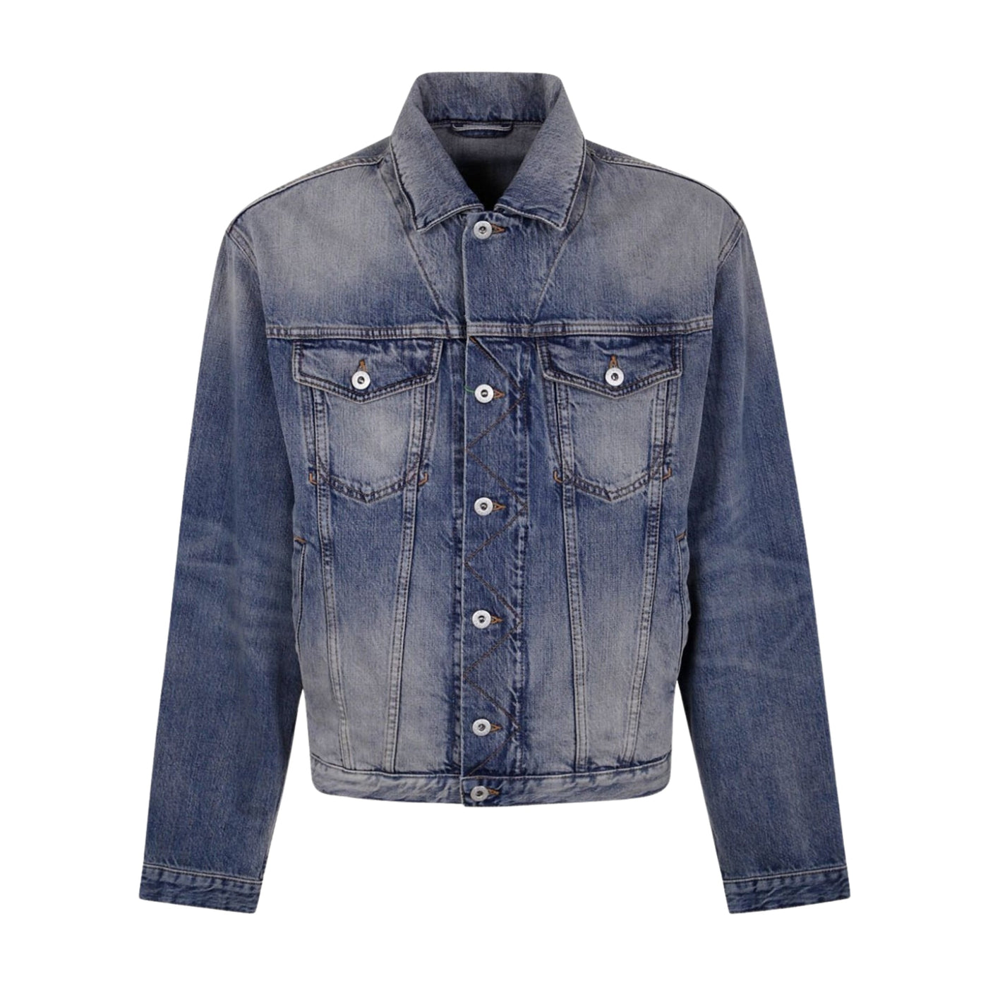 Kenzo Jacket Denim Blue