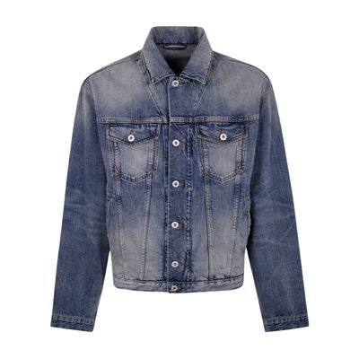Kenzo Jacket Denim Blue