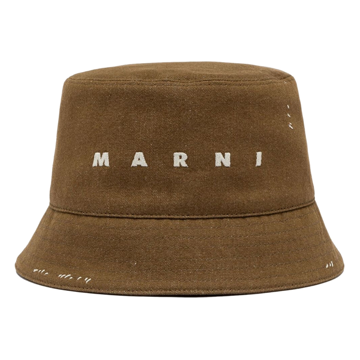 Marni Bucket Hat Logo Camel