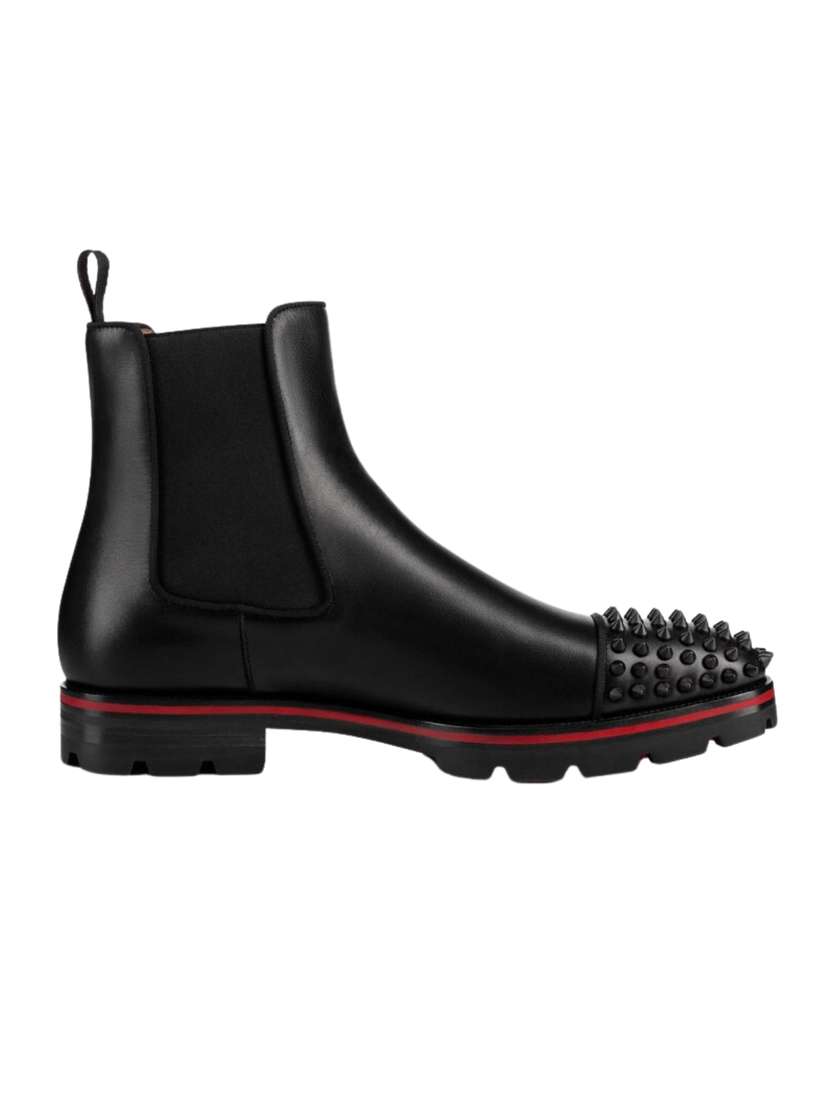 Christian Louboutin Sneaker Melon Spikes Black