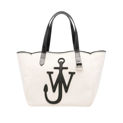 Jw Anderson Bag Tote Belt Off-White