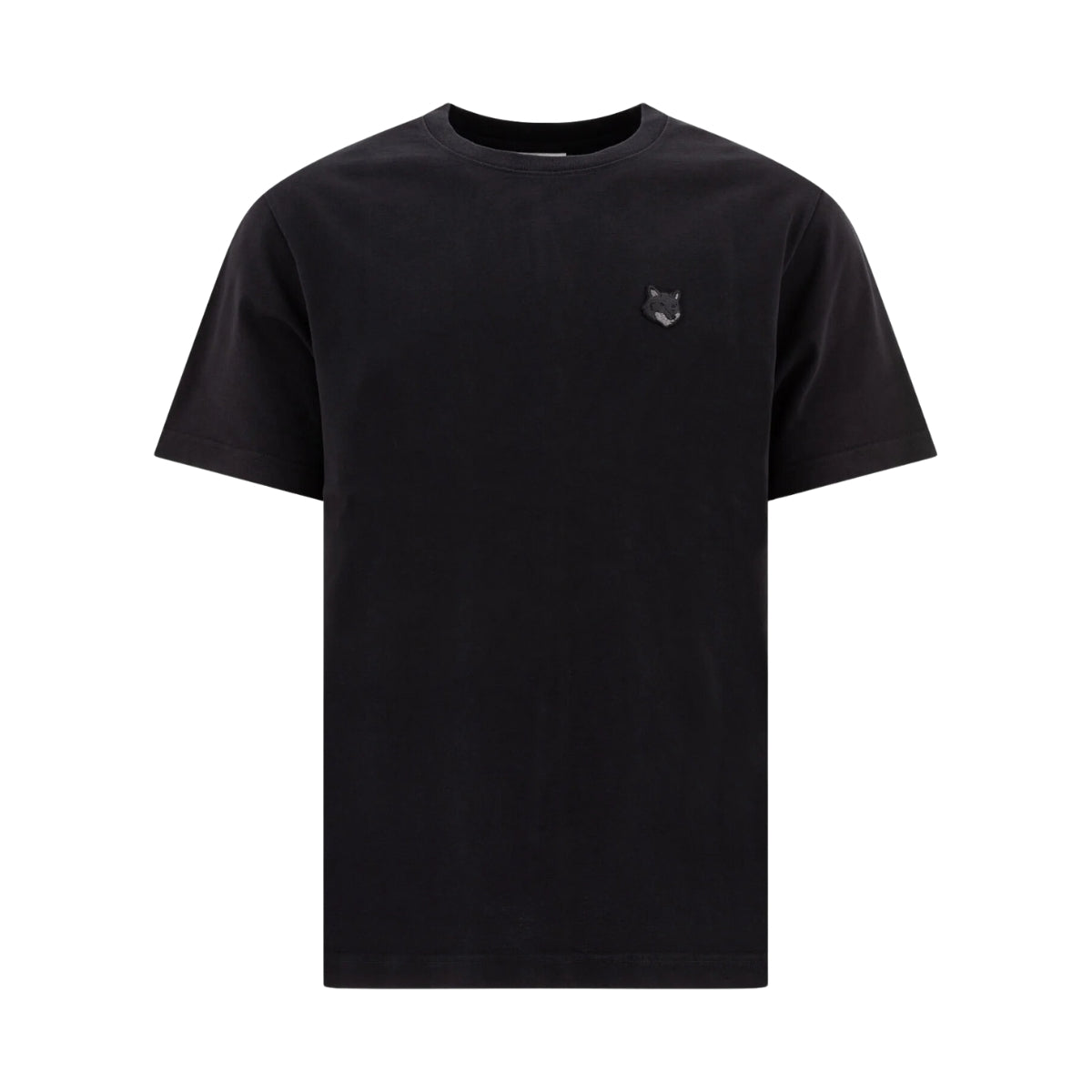 Maison Kitsune T-Shirt Bold Fox Head Black