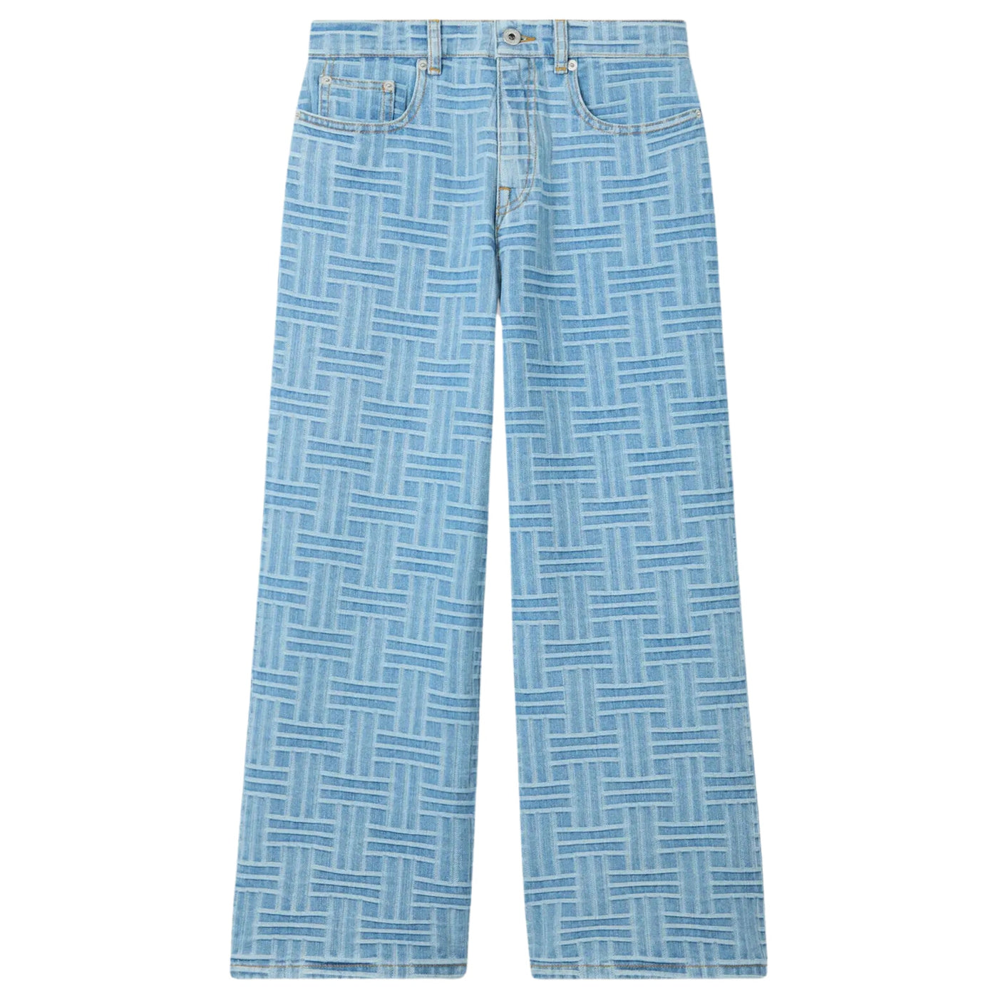 Kenzo Jeans Weave Denim Blue