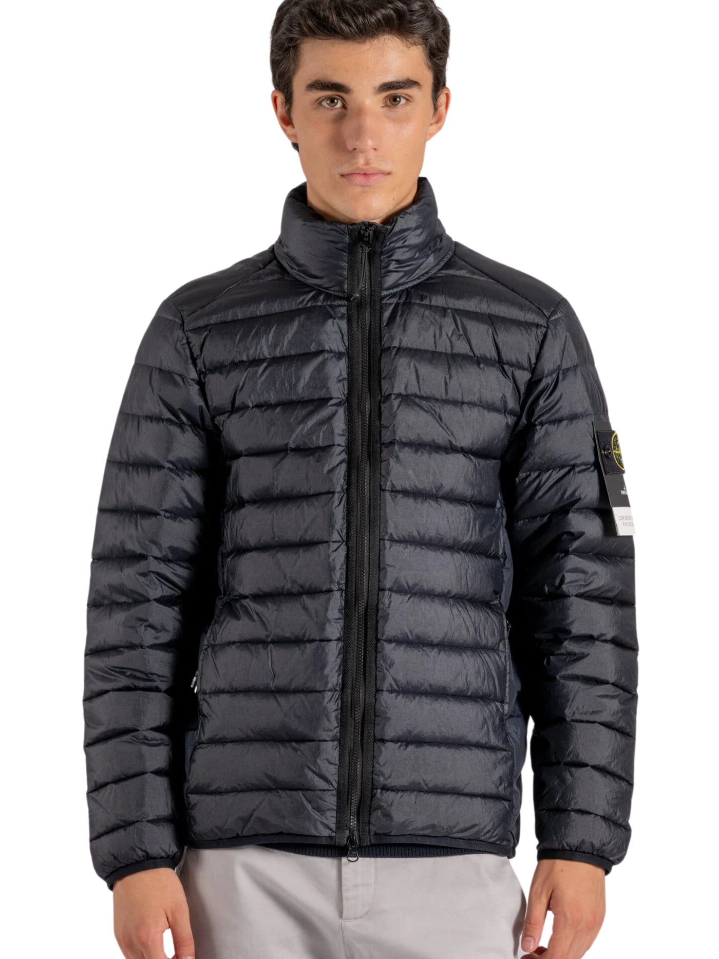Stone Island Jacket Puffer Black