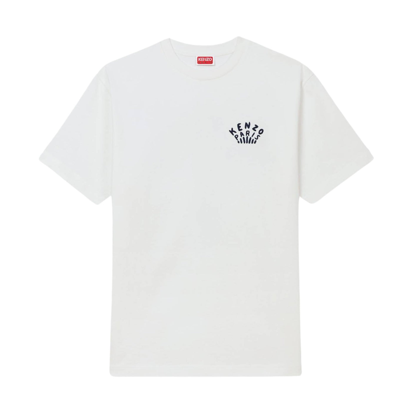 Kenzo T-Shirt Logo White