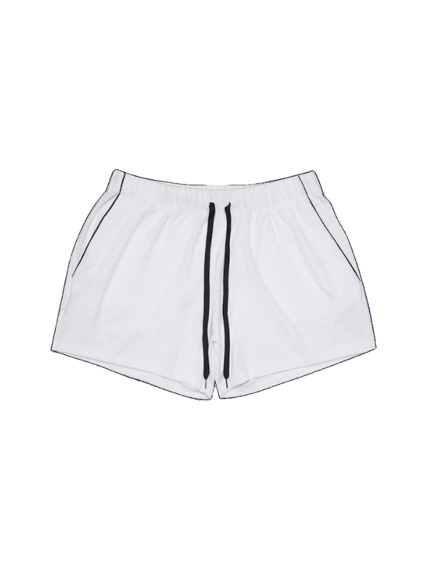Blue Sky Inn Shorts Logo White