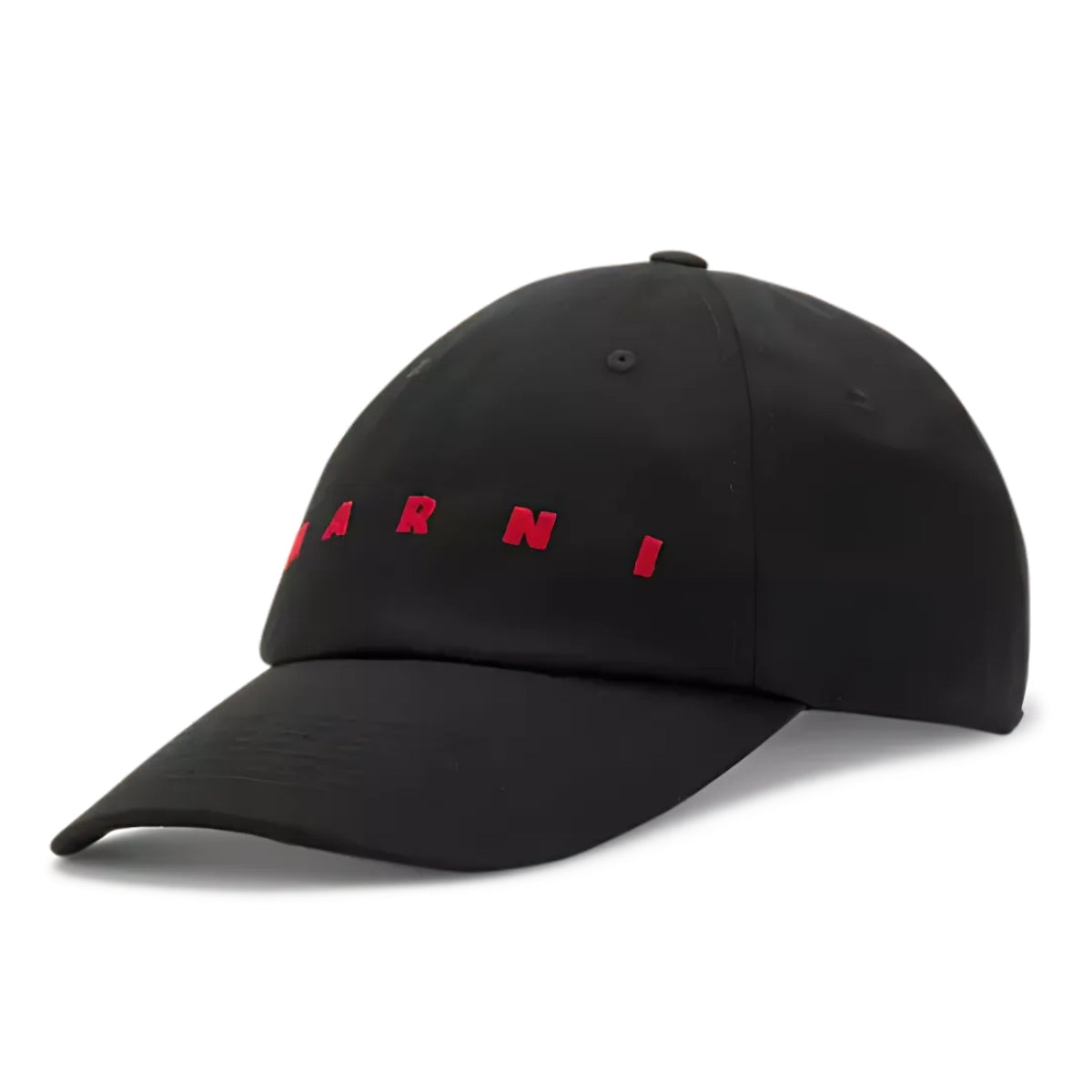 Marni Cap Logo Black