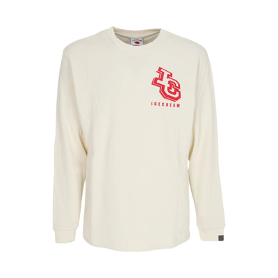 Ice-Cream Sweater Waffle Off-White