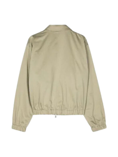 Ami Jacket Logo Sage