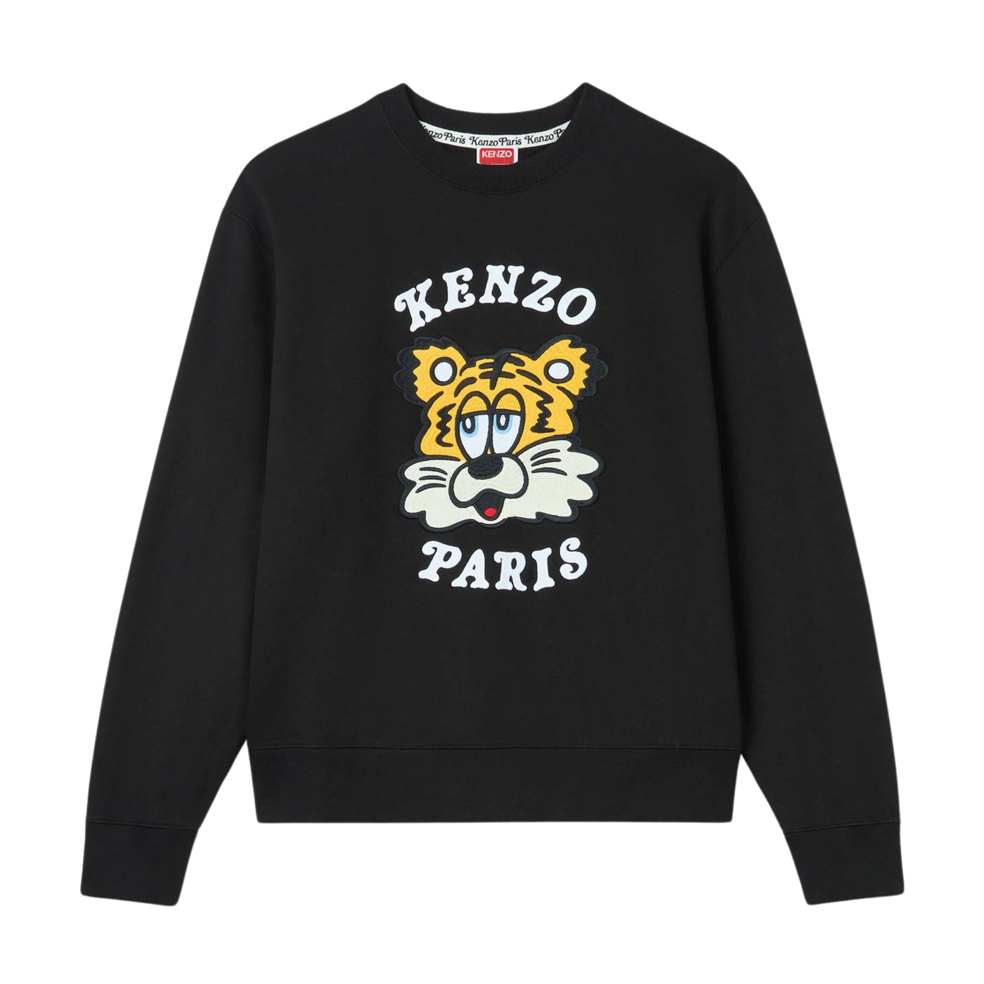 Kenzo Sweater Tiger Logo Black