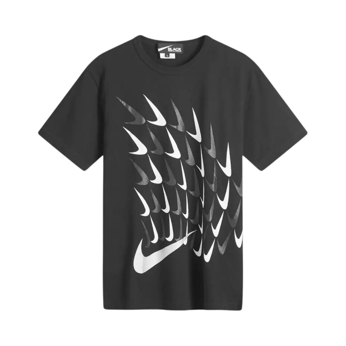 Comme Des Garcons T-Shirt X Nike Black