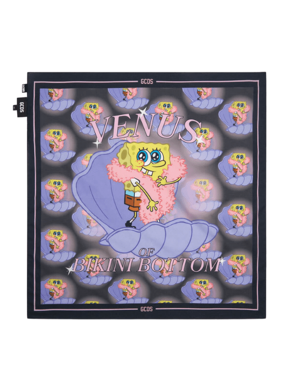 Gcds Scarves Venus Of Bikini Bottom Lilac/Pink