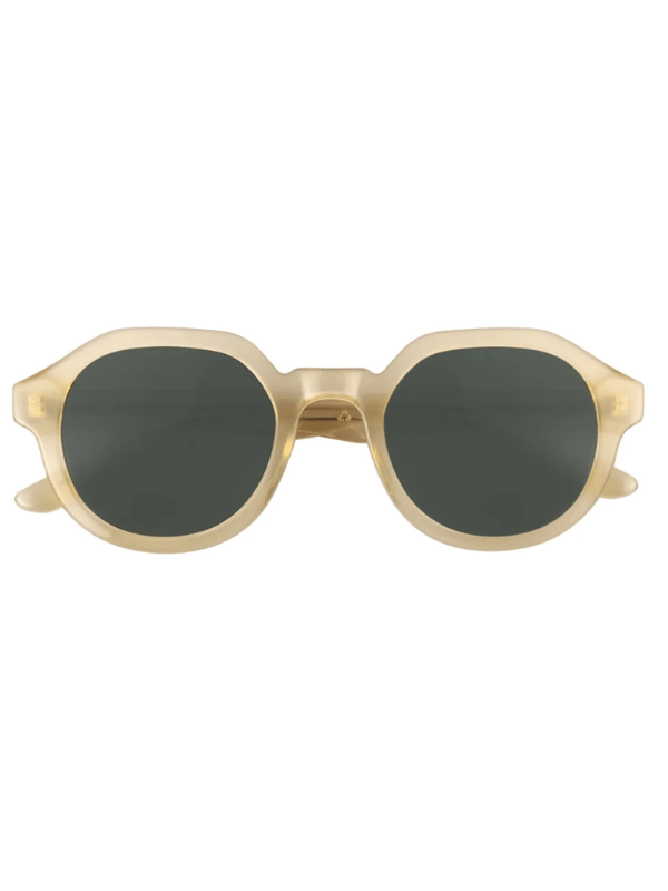 Kamo Sun-Glasses Palermo Tinted Transparent-Green