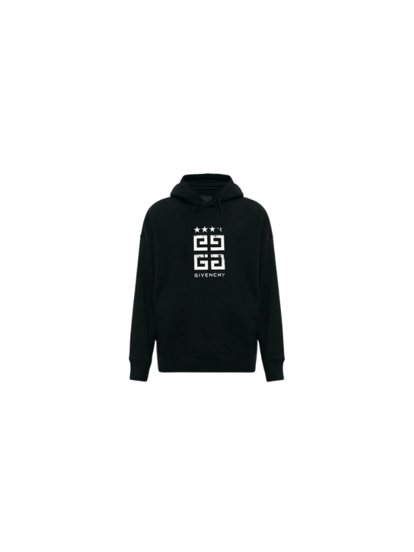 Givenchy Hoodie Block Black
