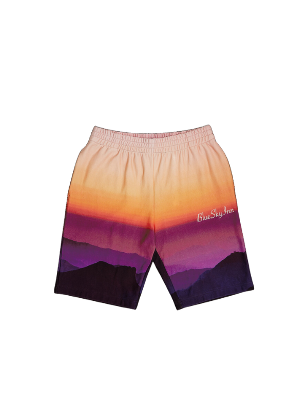 Blue Sky Inn Shorts Sunset Multi Colour