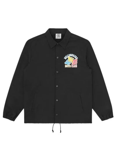 Billionaire Boys Club Jacket Heart & Mind Coach Black
