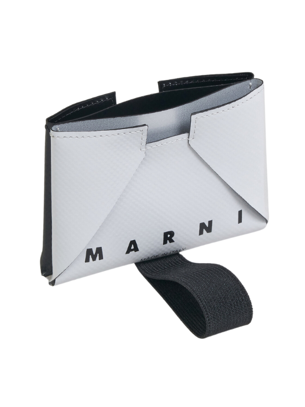 Marni Wallet Logo White