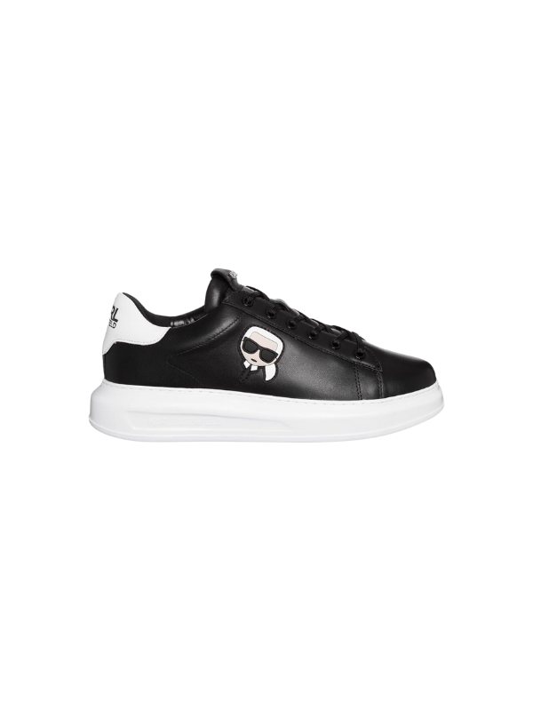 Karl Lagerfeld Sneaker Ikonic Black-White