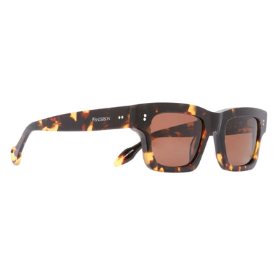 Jw Anderson Sunglasses Rectangle Dark Brown