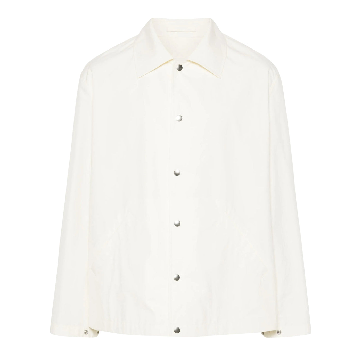 Jil Sander Jacket Button Down White