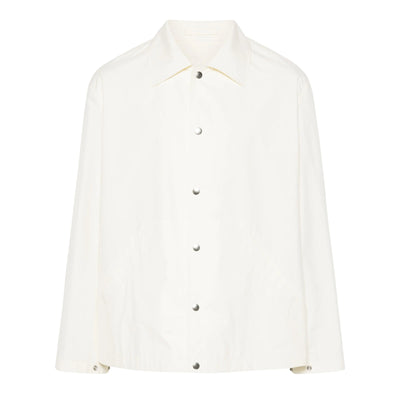Jil Sander Jacket Button Down White