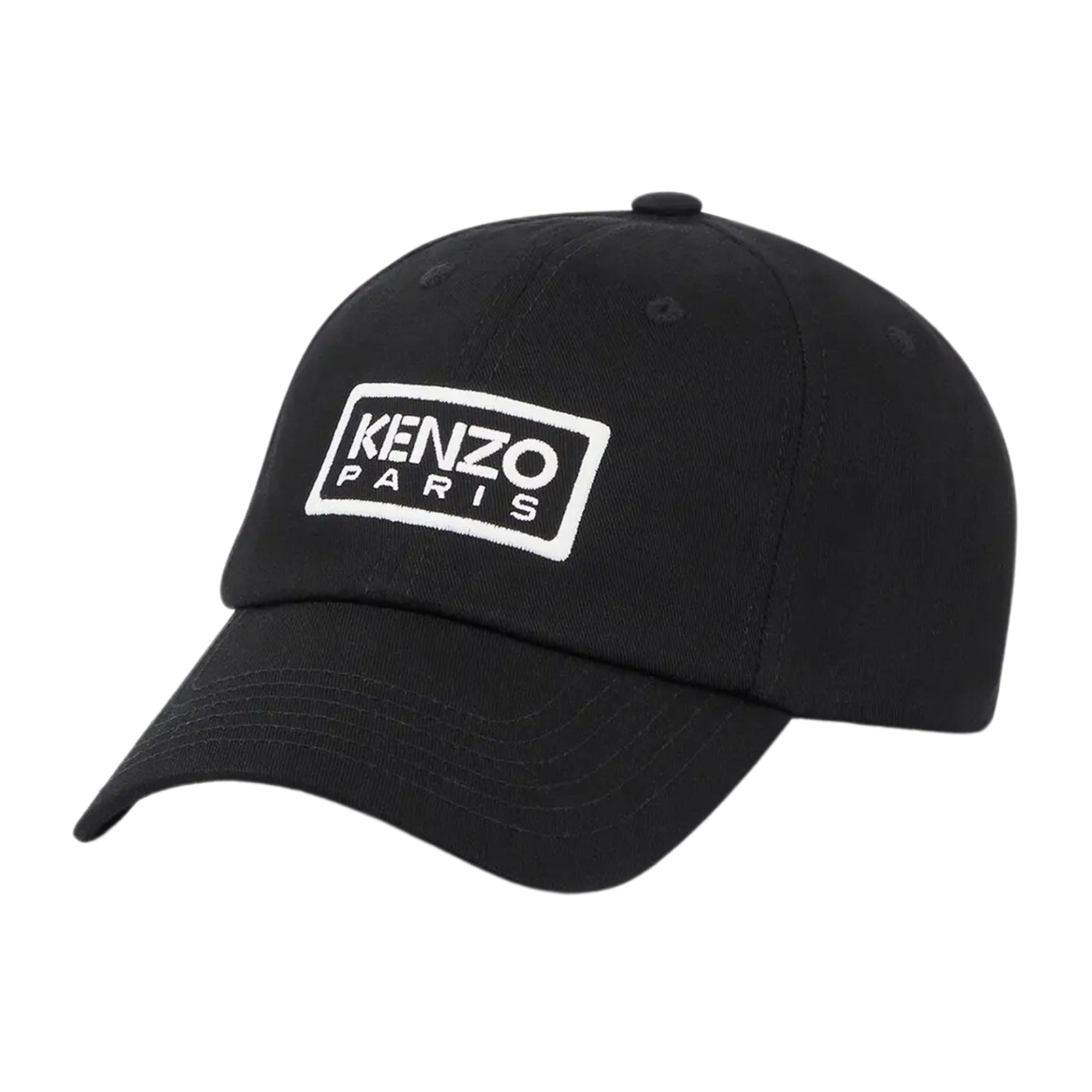 Kenzo Cap Logo Black