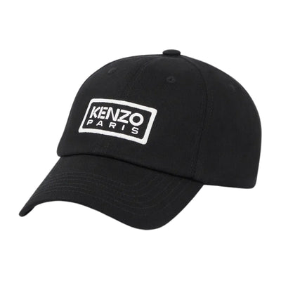 Kenzo Cap Logo Black