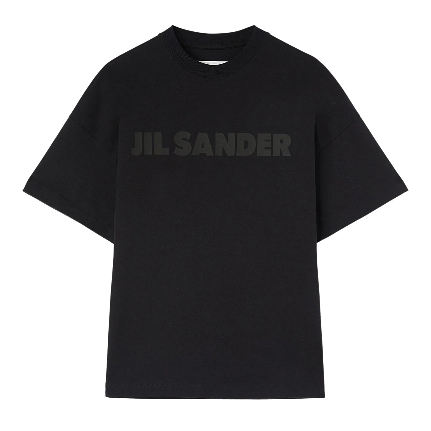 Jil Sander T-Shirt Logo Black