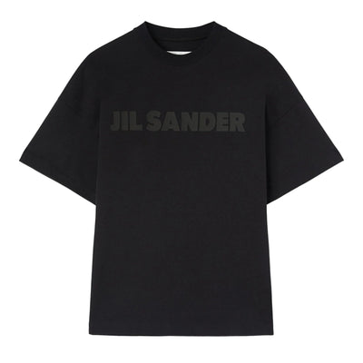 Jil Sander T-Shirt Logo Black