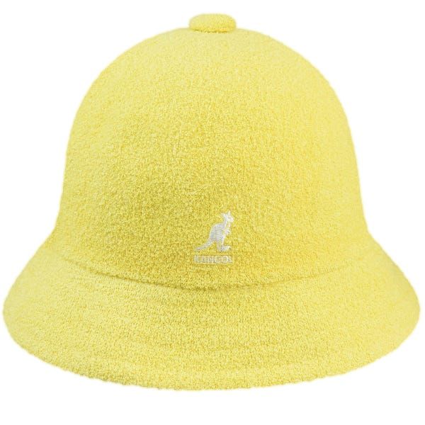 Kangol Bucket Hat Bermuda Casual Lemon Sorbet
