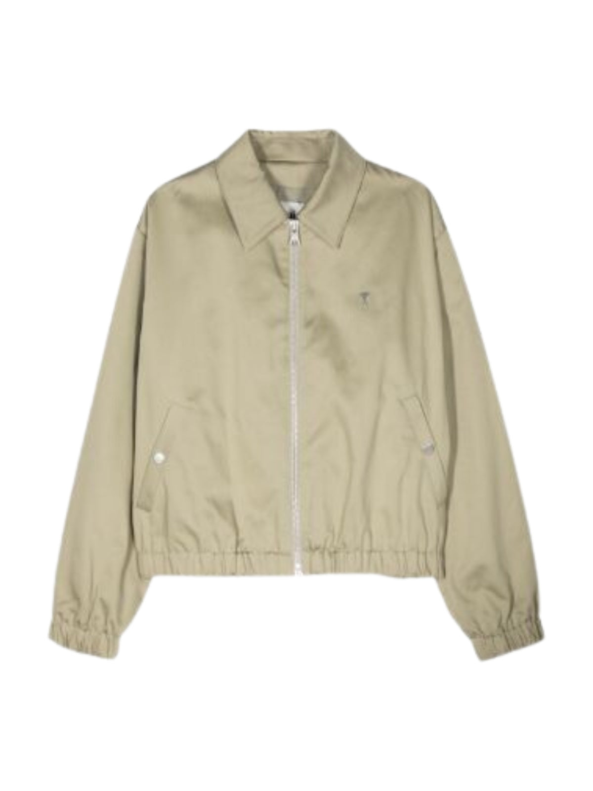 Ami Jacket Logo Sage