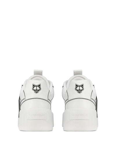 White Naked Wolfe Kosa Men's Sneakers | UAE KJANM-9751