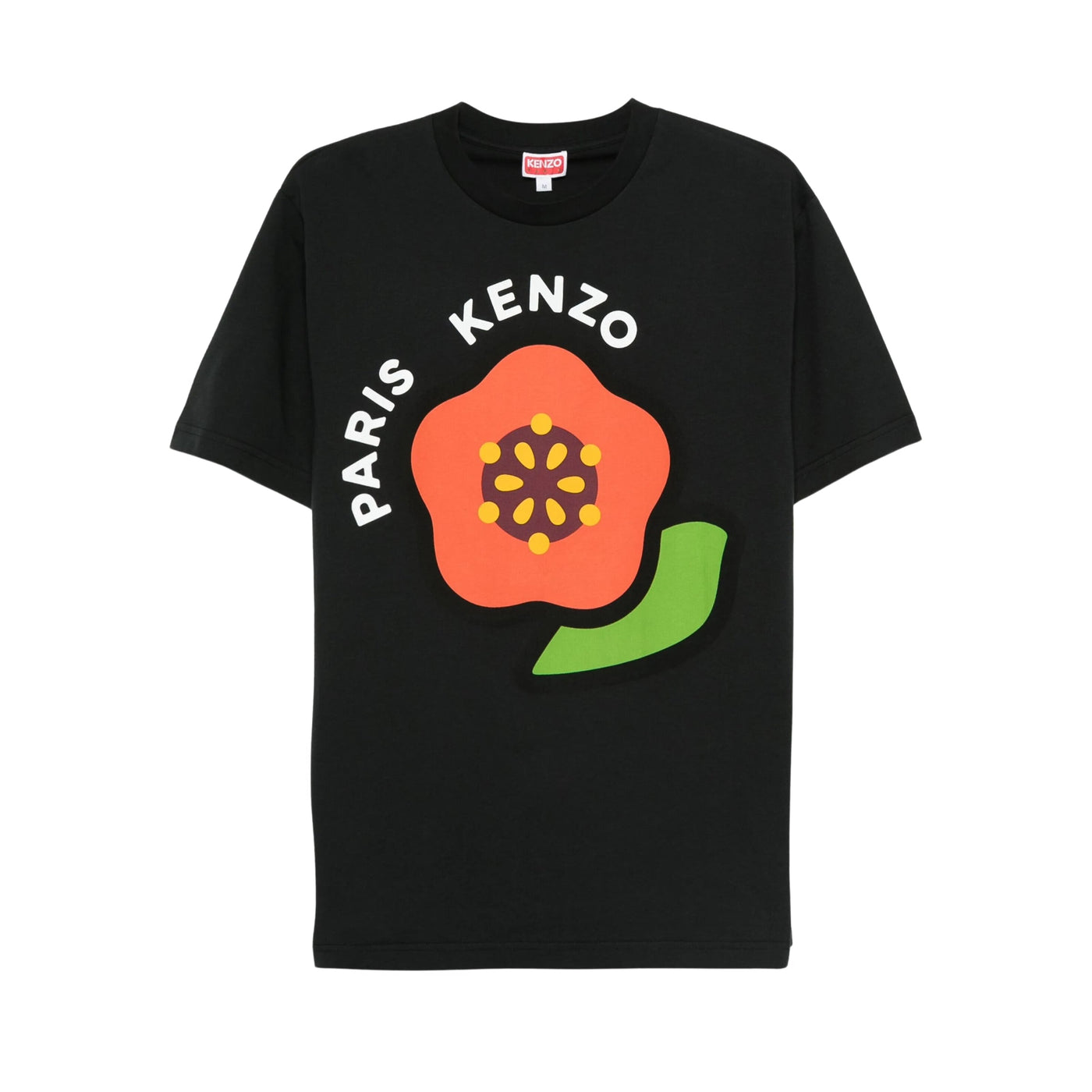 Kenzo T-Shirt Boke Flower Black