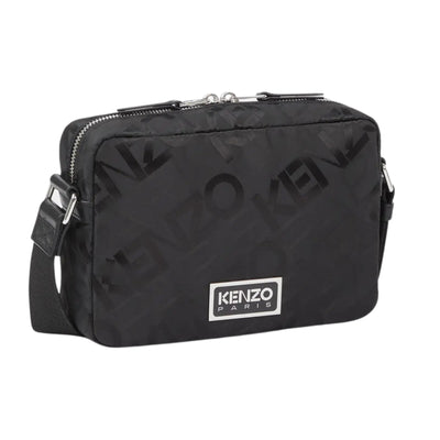 Kenzo Bag Crossbody Logo Black