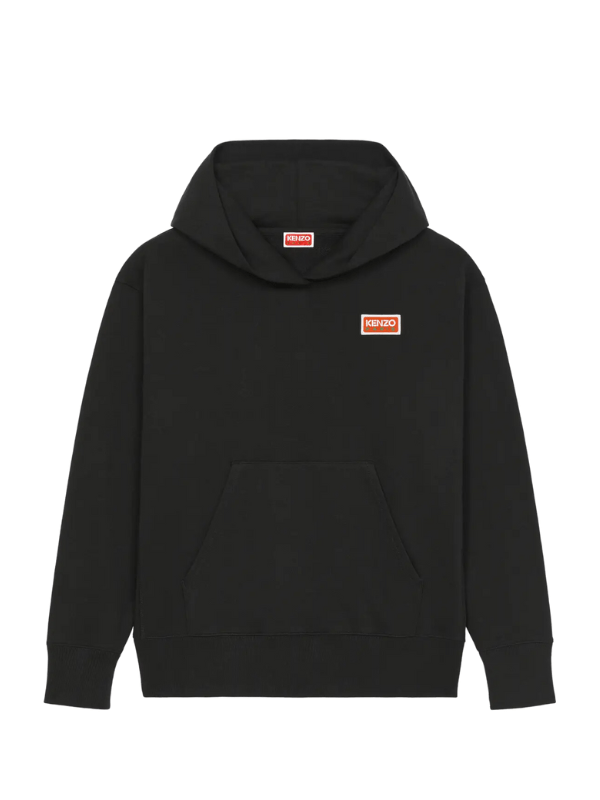 Kenzo Sweater Logo Hoodie Black