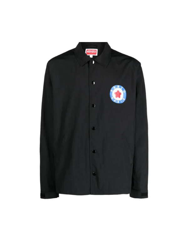 Kenzo Shirt Logo Black