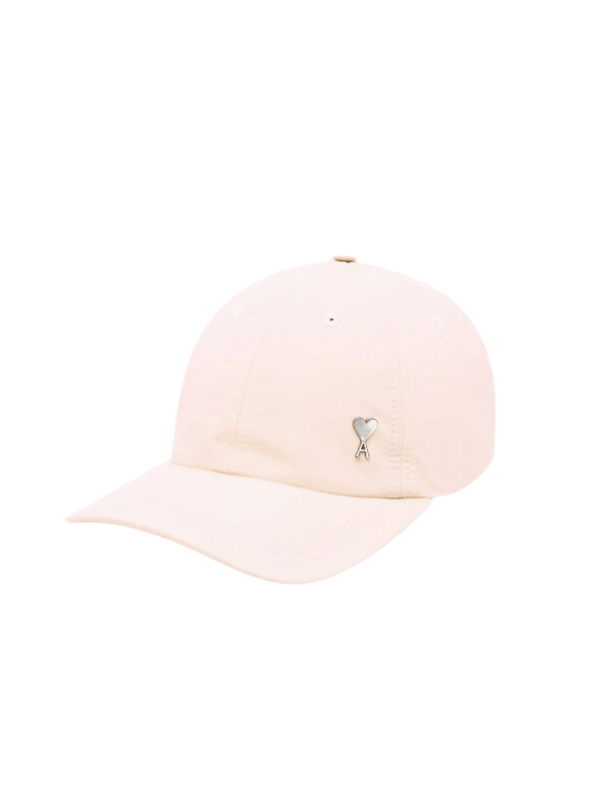 Ami Cap Logo Pink