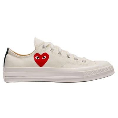 Comme Des Garcons Sneaker Heart Red-White