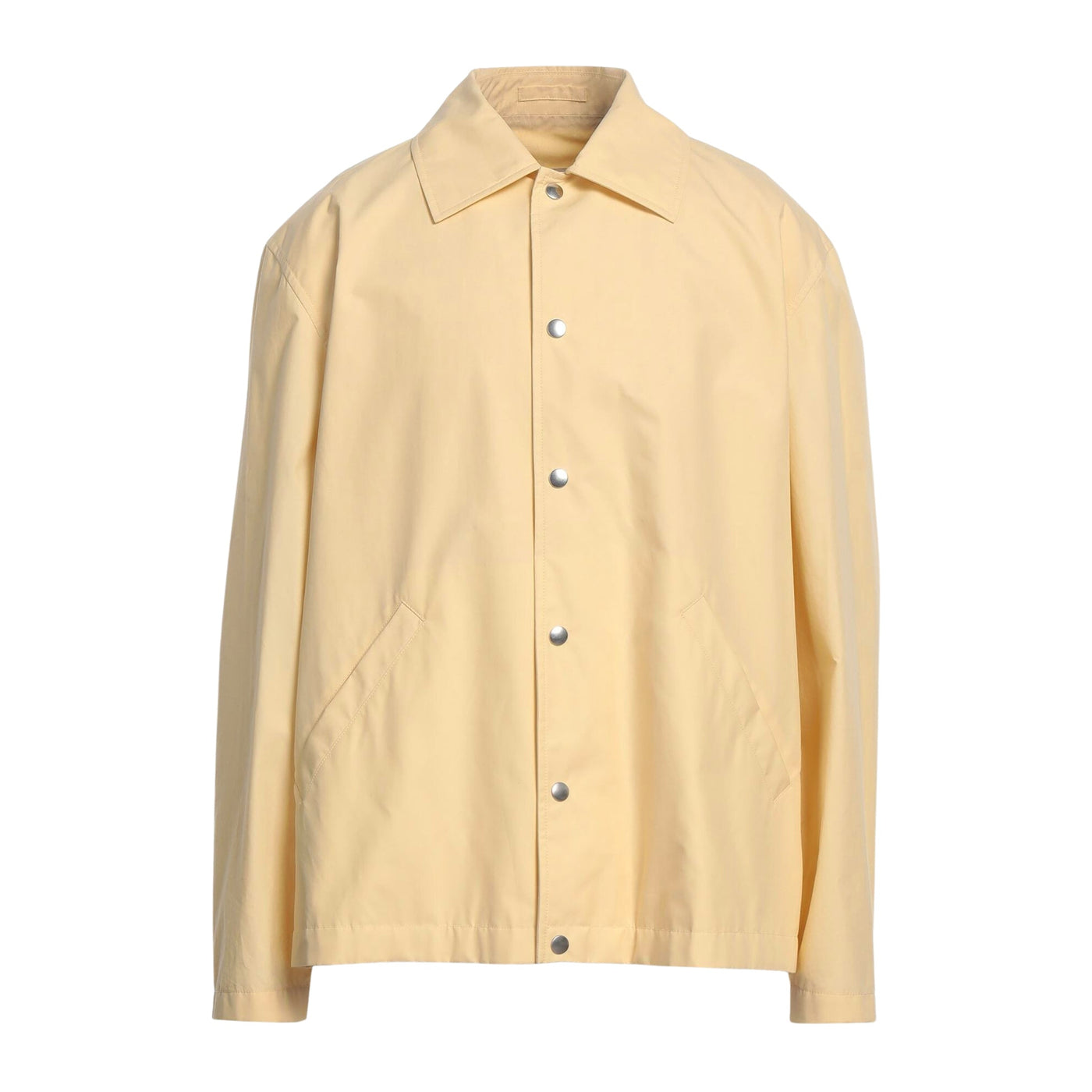 Jil Sander Jacket Button Down Cream