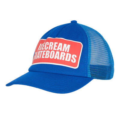 Ice-Cream Cap Trucker Skateboards Blue