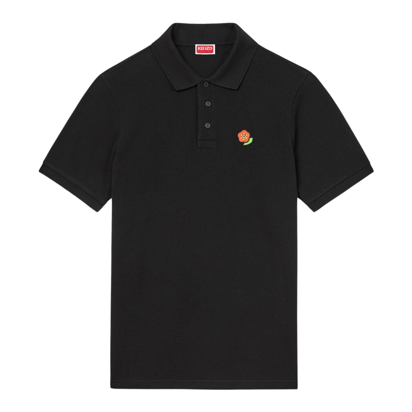 Kenzo Golfer Boke Flower Black