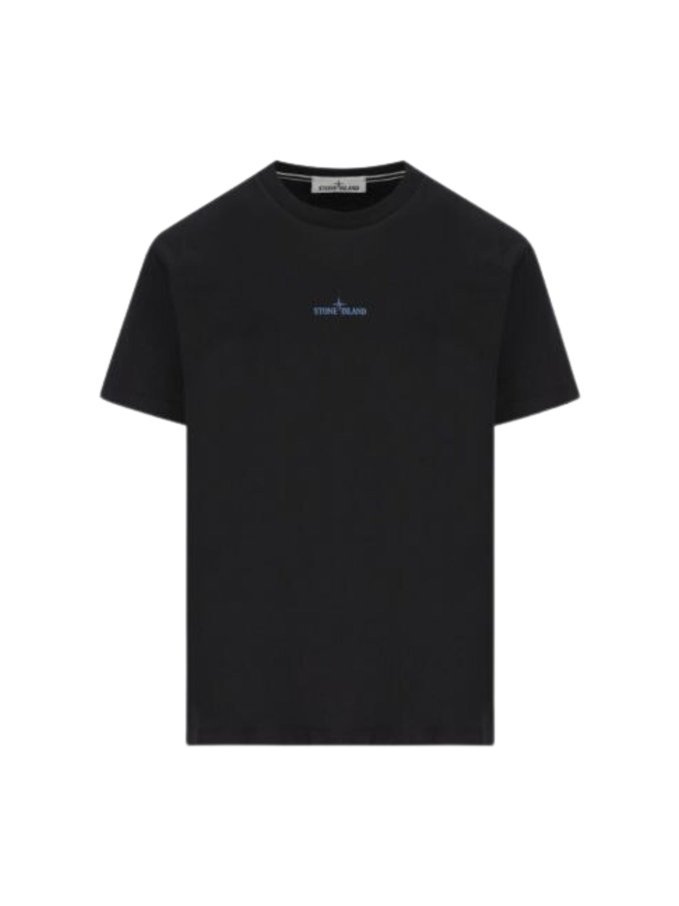 Stone Island T-Shirt Logo Black