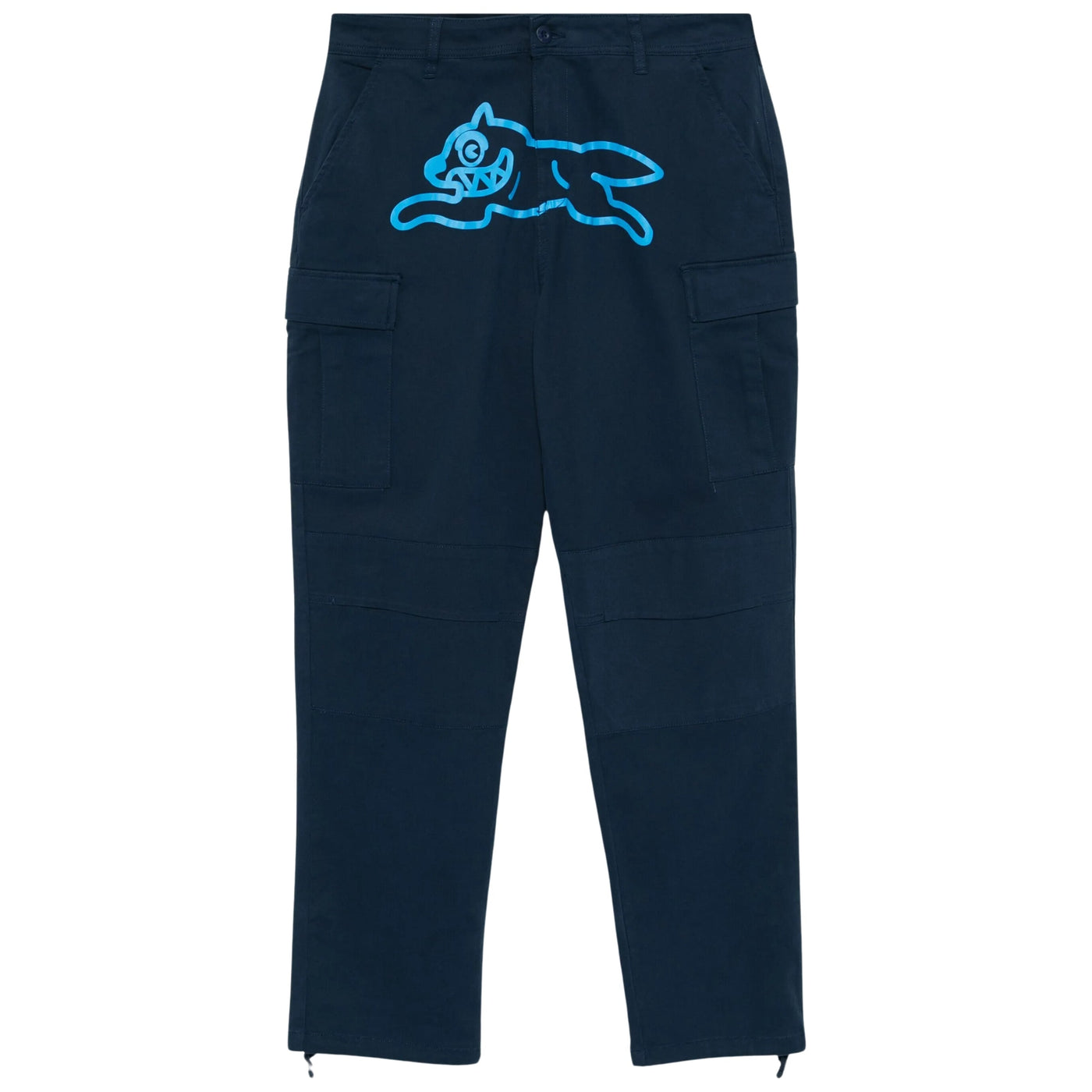 Ice-Cream Cargo Pants Running Dog Navy